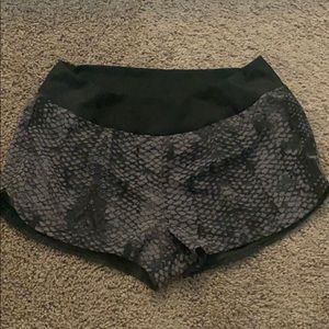 Adidas running shorts